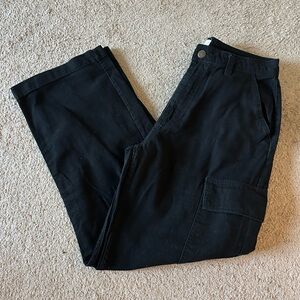 Black women's Cargo Pants - Unbranded